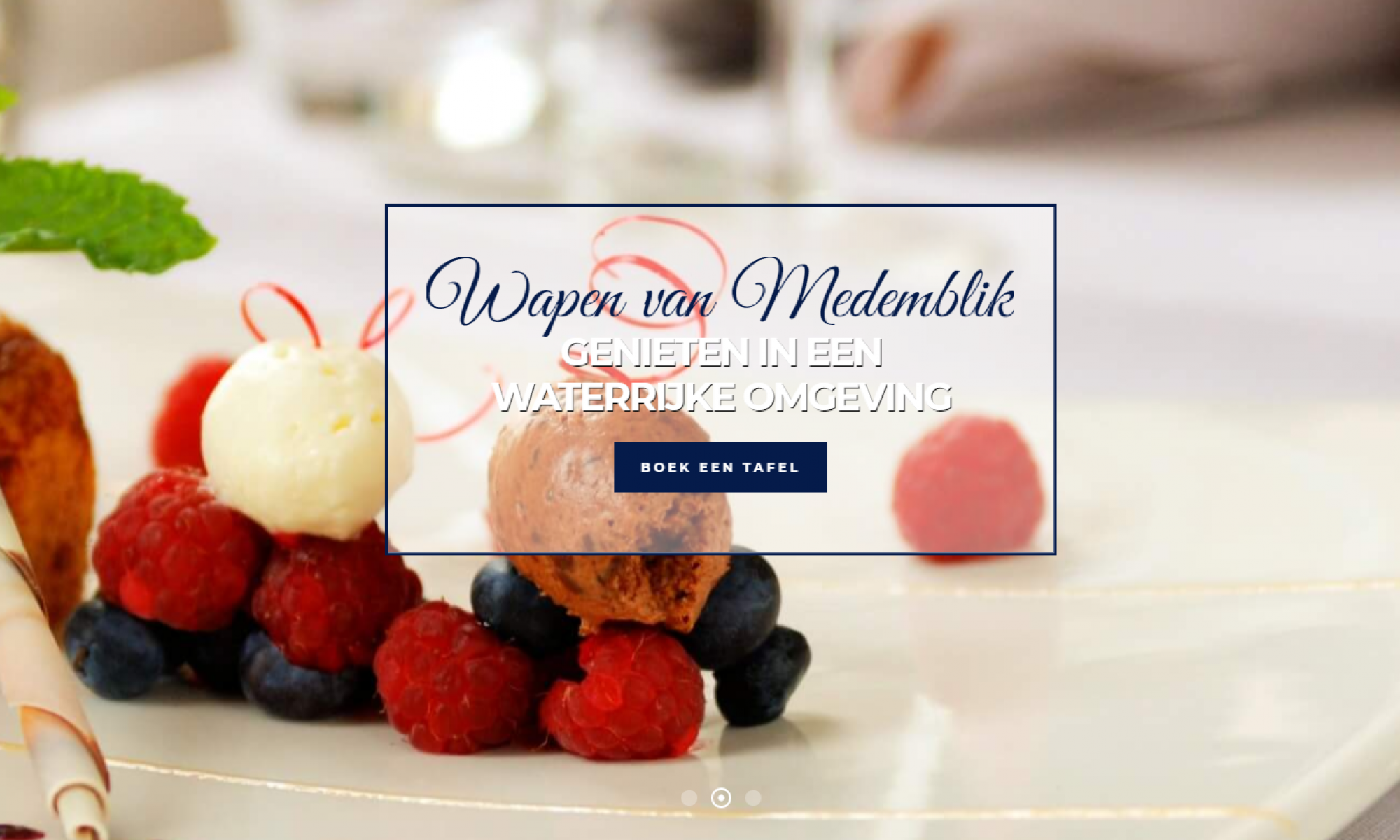 LUNCHEN MET Dhr. Letschert